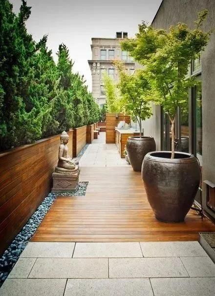  设计|宽两米长五米的院子怎么设计花园？