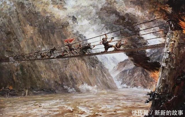 简单|飞夺泸定桥，为什么敌人不把锁链炸断没那么简单
