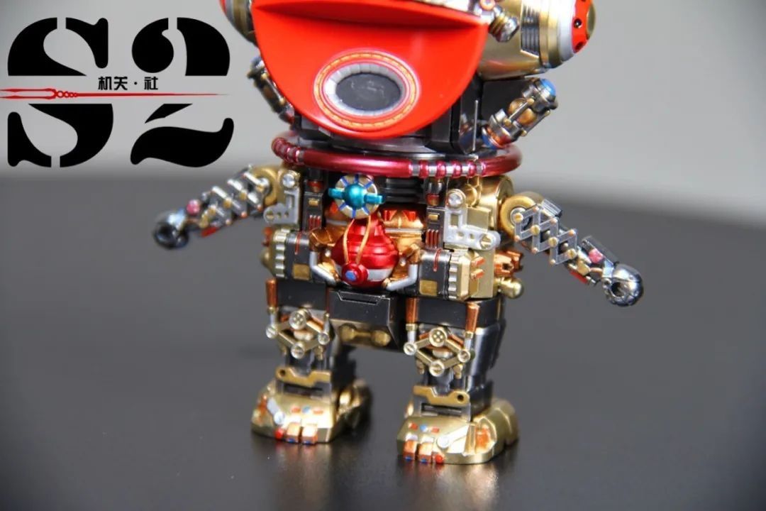 机器猫内构+大雄的时光机