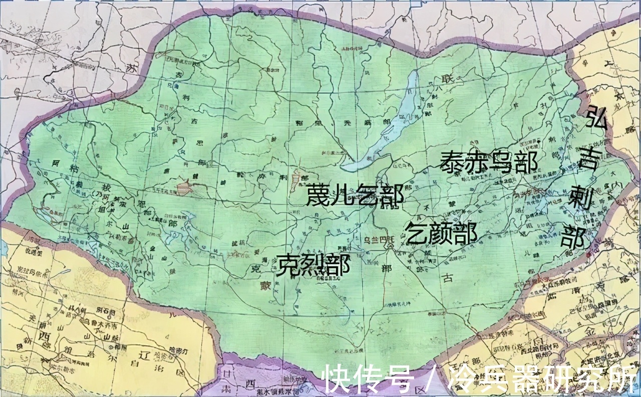 克烈|《射雕英雄传》华筝故事的血腥原型:铁木真击败父亲结拜兄弟,一统蒙古草原