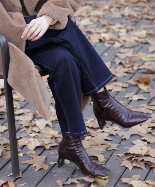 搭配|天冷了,今年流行“大衣+牛仔裤”简约大气,意外美出新高度!