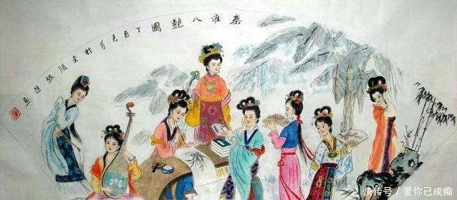 生于乱世,落于风尘,纵然在青楼中林立,却无法遮住她的才与情!