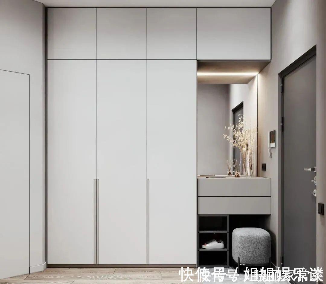 衣柜|别看玄关这么小，这样一装比衣柜还实用，朋友一进门就称赞不停！