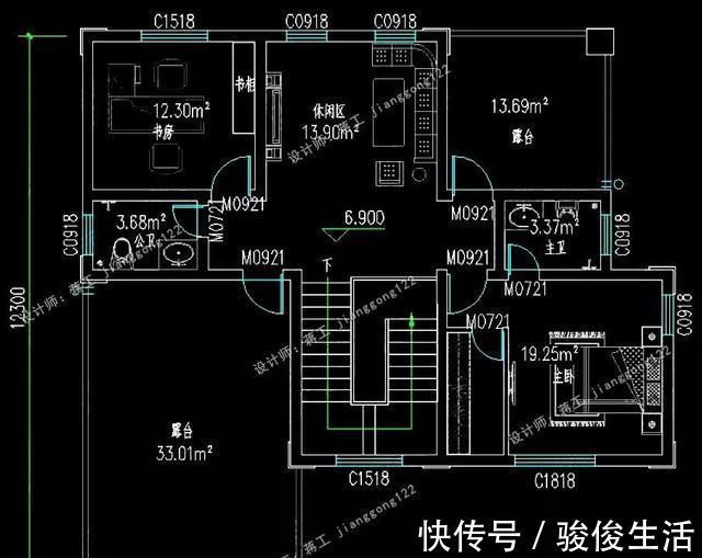 车库|6款三层农村别墅，带车库30万起，回乡建房有面子有里子