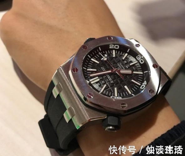 离岸|霸气侧漏的爱彼皇家橡树离岸15703,为何如此招人喜欢?