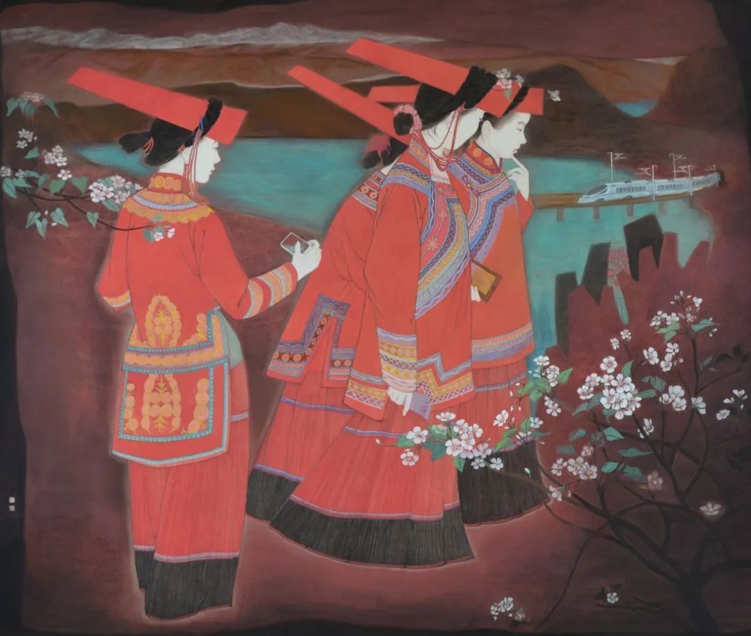 邀请展$"福虎迎新春“全国艺术名家邀请展——闫涛中国画作品赏析