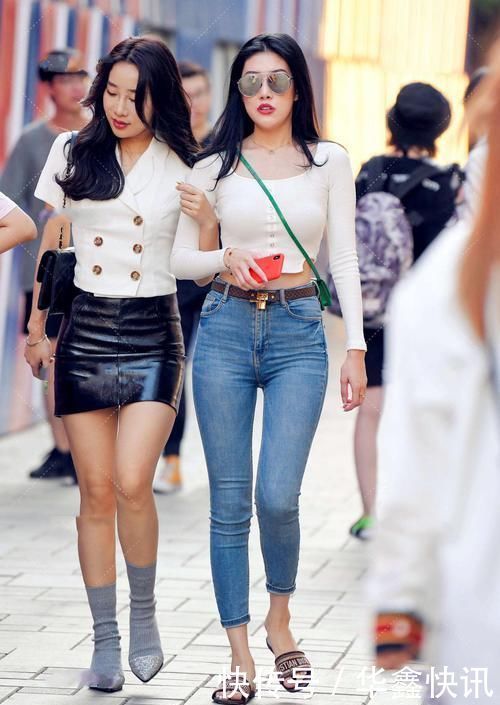 牛仔裤的不同搭配,时尚又大气,经典穿搭