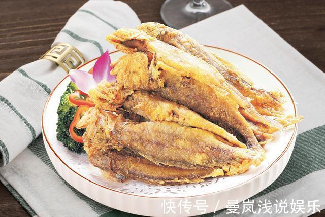 面粉|炸小黄鱼,别只会加面粉,多放这2样,出锅又酥又脆,凉了也不硬