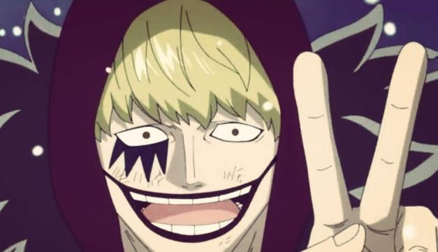 海军共派出了四位卧底,一位被明哥终结,一位隐藏在草帽团