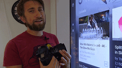 放慢380000倍看电视, 才发现自己被骗了这么多年