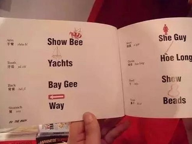 |老外的汉语教材,英国太搞笑,俄罗斯太热血、日本太奇葩