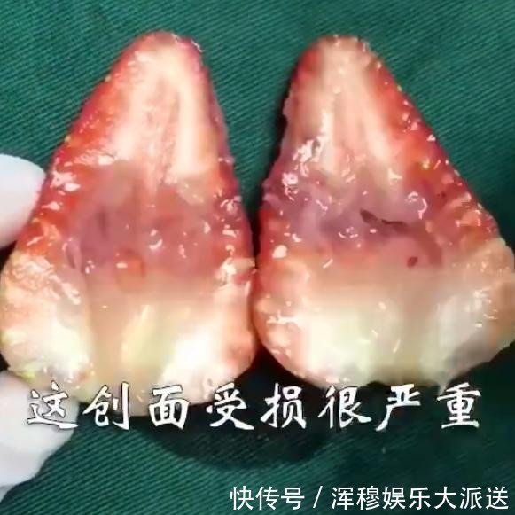 伤害|“人流”对女性伤害有多大 医生用草莓“演示”人流过程