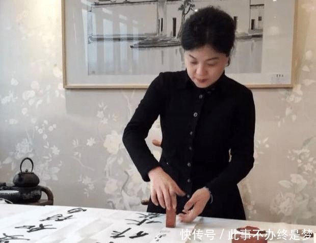作品|看了女书法家韩宁宁的作品,才知道她为何被称为“书法女启功”!