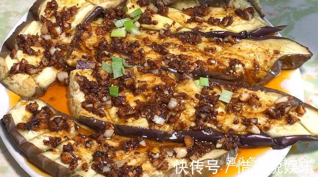 夏天要多吃茄子，茄子如此吃太香了，做法简单，比吃红烧肉都香