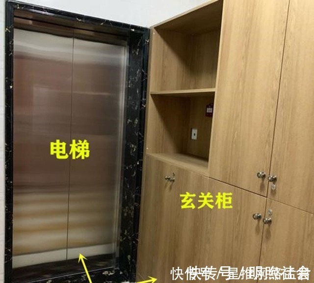 物业|住一梯一户的房子真爽!出电梯就进屋,公摊面积做玄关谁也管不着