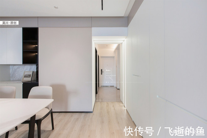 空间|像杂志封面的家，简约高级！