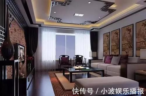 客厅|新中式风客厅，非常漂亮的效果图，聪明的人都很喜欢的新中式风格