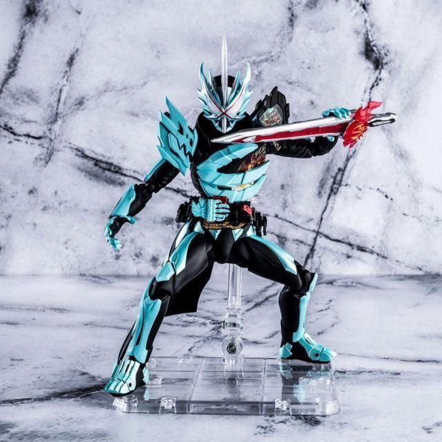 SHF|假面骑士圣刃新SHF周边情报汇总 神代兄妹和圣刃原始飞龙要来了