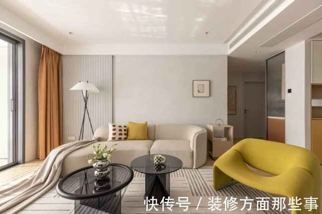 toilet|107㎡现代风,这个春天绝美配色,也太好磕了