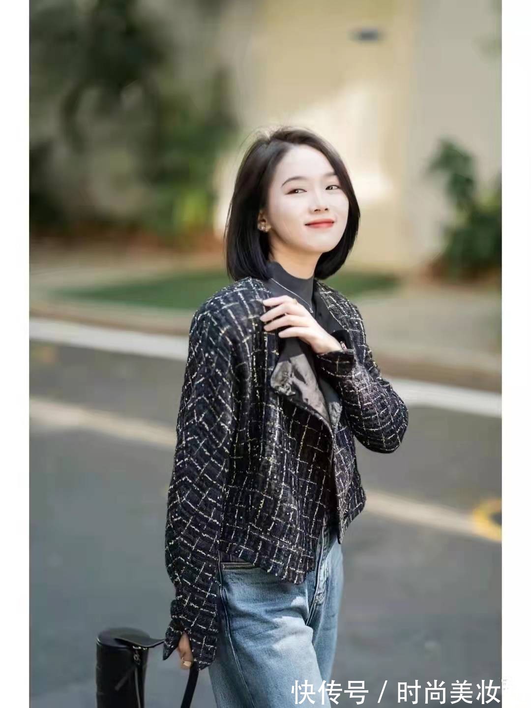 香风|“小香风”真是小个子必备神器,温柔优雅又显高挑,太显气质了