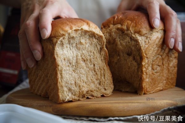 奶油|拿铁咖啡风味全麦吐司｜疯狂消耗淡奶油??