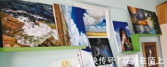 油画&故事:“病床上的梵高”张俊莉瘫痪卧床37年,努力绘出精彩人生