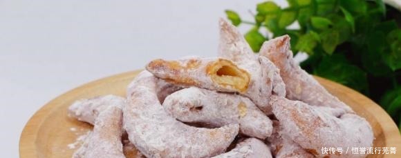 这不是水果,但有一个和水果一样的名字,皮脆,形似羊角