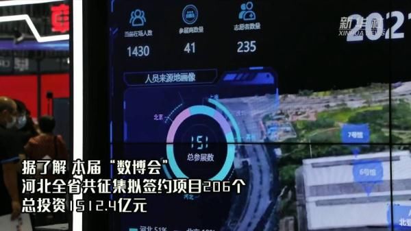 数博会|新华全媒+｜打卡“数博会” 触摸新科技