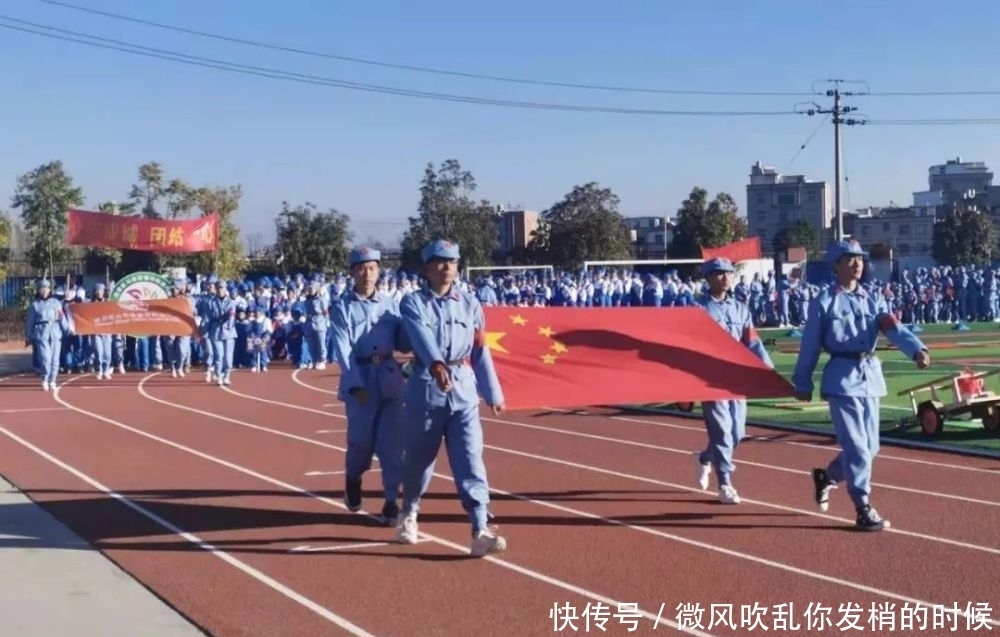 工农兵齐上阵 军民大生产 斗南幼儿园以别样的亲子运动会铭记历史