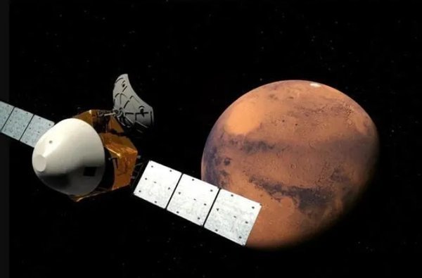 阿联酋 火星很忙!3台探测器在本月陆续探测火星,包括天问一号