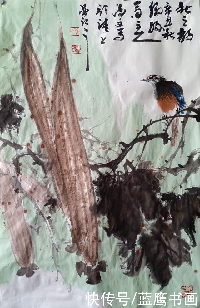 李海文|李海文花鸟作品欣赏