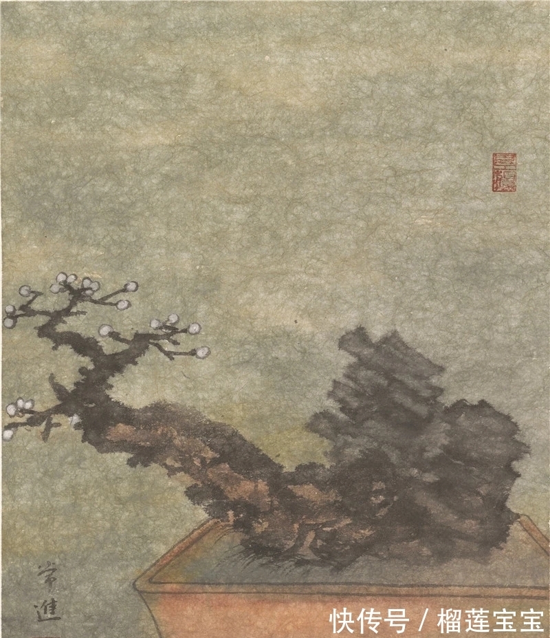 山水画|空寂婉约的山水画｜江苏省国画院常进新作欣赏