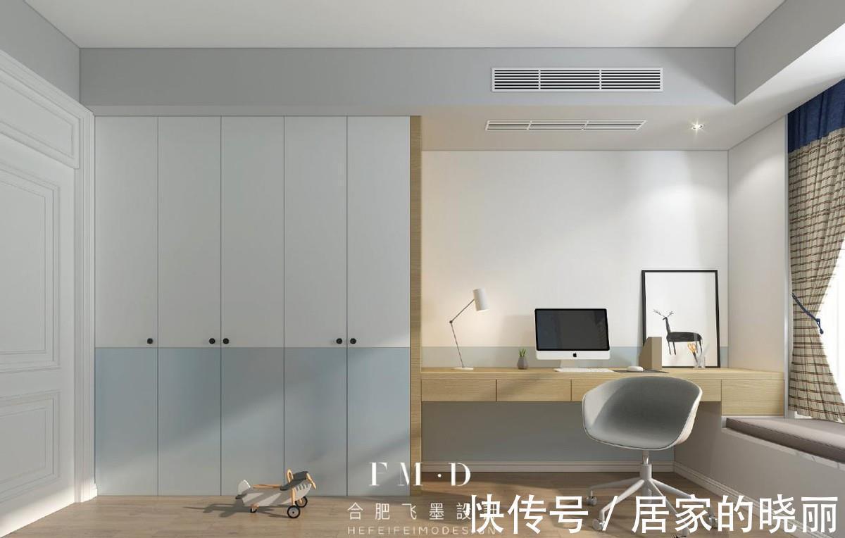 上下铺|儿童房的10种“扩容术”,用简单方法把家变大变舒适,需要的拿去