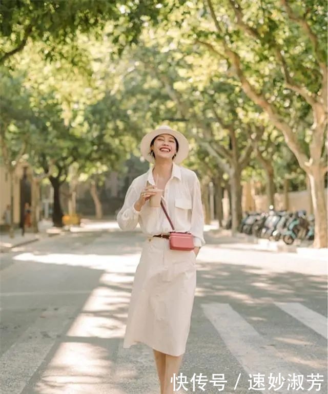 长裙|微胖女孩该如何穿？