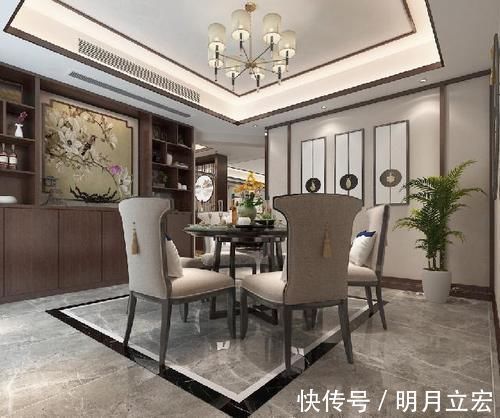 主卧|181平米三房两厅,把中式装修做到如此精致,老少都爱上了中式风