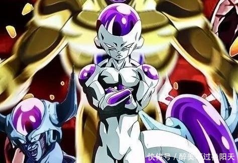 贝吉塔|龙珠远古冰冻恶魔族的大危机，加上繁衍困难，只剩下弗利萨一人
