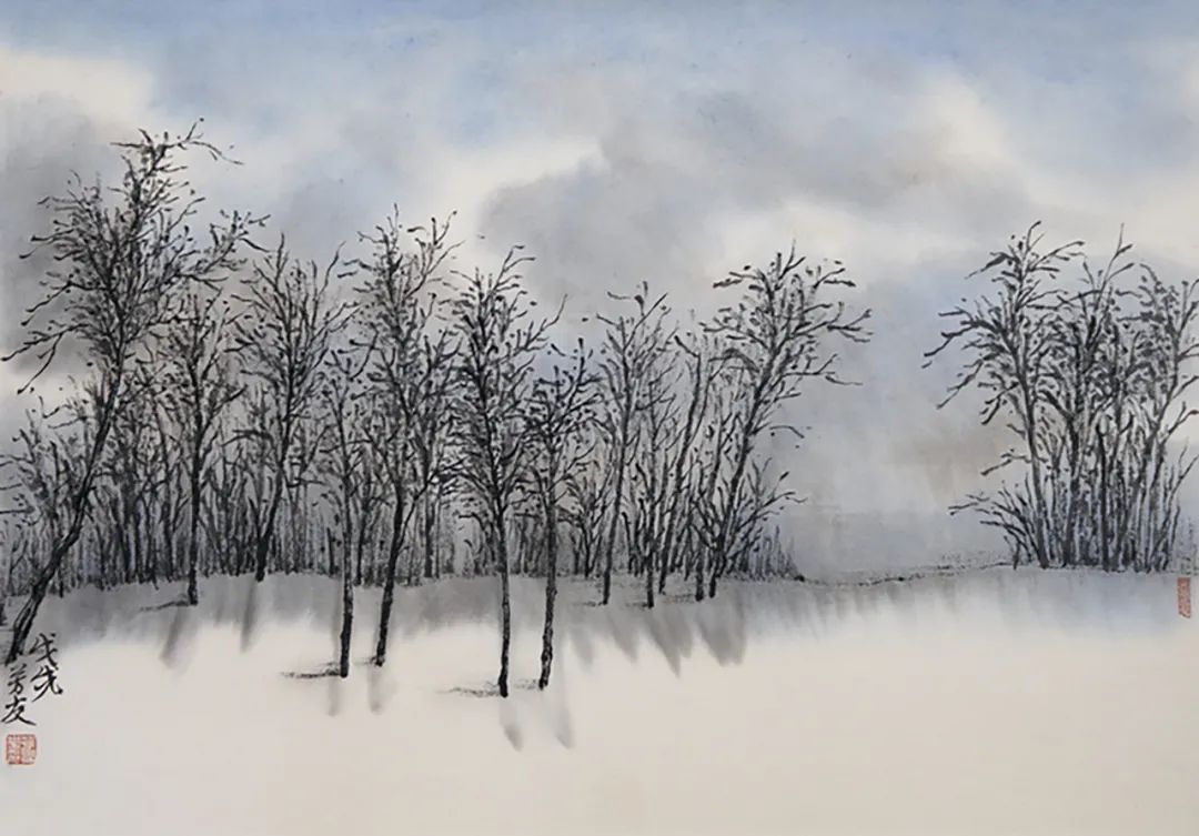 书画!「翁芳友」|丹青追梦 水墨本色-中国当代书画名家个人云展览