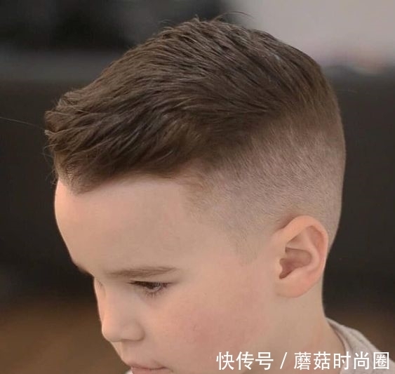 发型|3到10岁小男孩发型怎么剪?剪完这四种,谁知这么帅