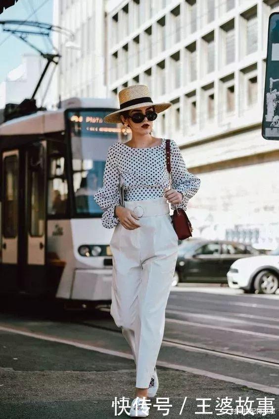阔腿裤不受宠了!今年最流行的裤子叫“花苞裤”,谁穿谁时髦