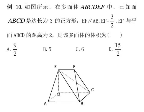 邦你学|高考数学选择题解题技巧| 数形