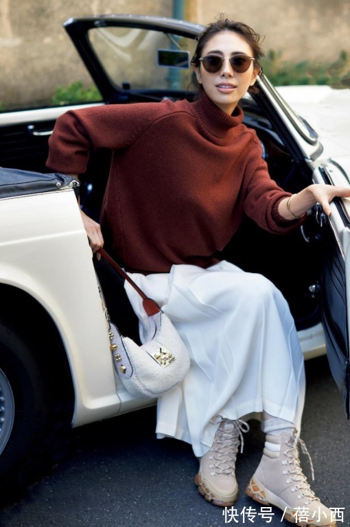 裙子|裙子才是入春的正确打开方式,知性优雅还高级,日本博主都爱了!