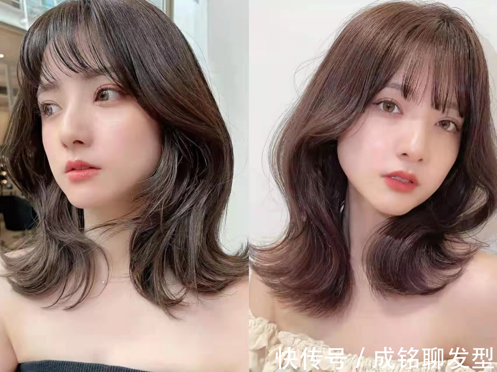 发型 热烫比冷烫效果好?发质细软发量少适合什么烫?看这三点就明白