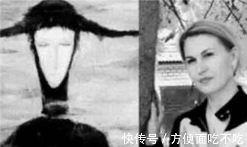 雨中女郎#她画一幅肖像画，结果被列为世界禁画，专家：画中女子不能看太久