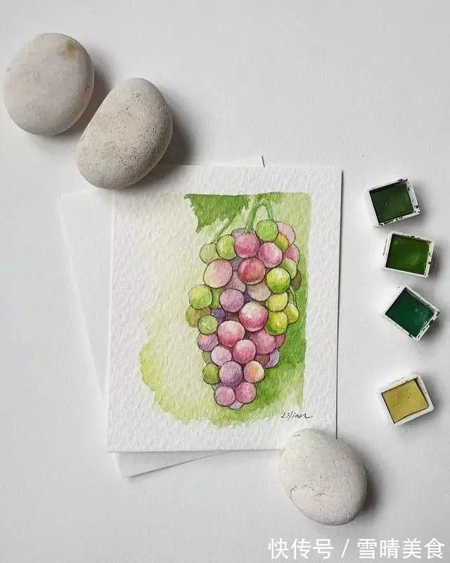 色彩|我画水彩为什么又脏又灰?掌握这几点,画的干净又清爽!