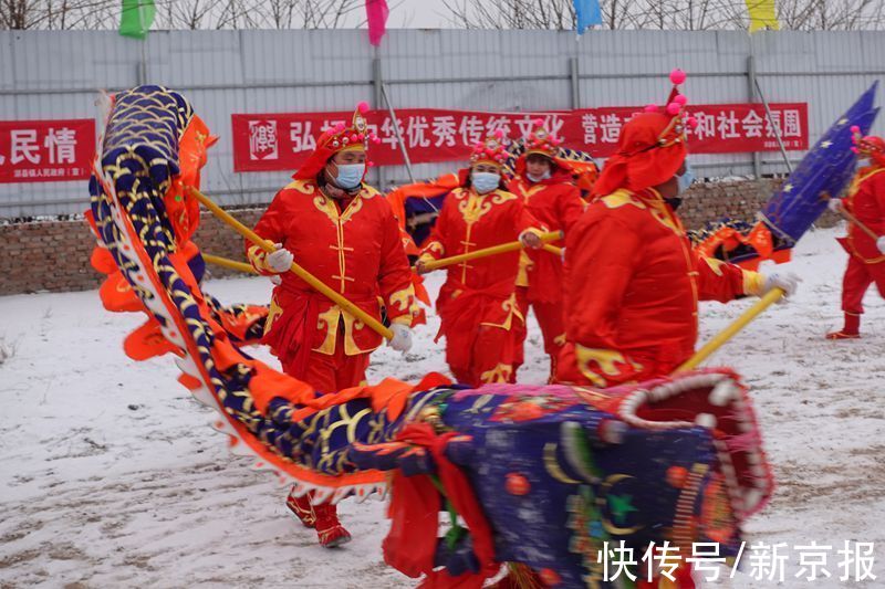 王巍|京城大运河畔古村落 百年花会迎冬奥闹元宵