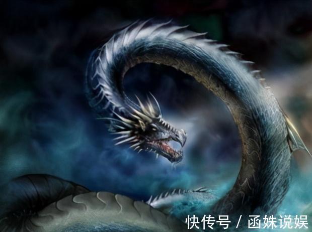 猪龙!神话传说中,有八种生灵可以化龙,蛇化龙、鱼化龙只是最常见的