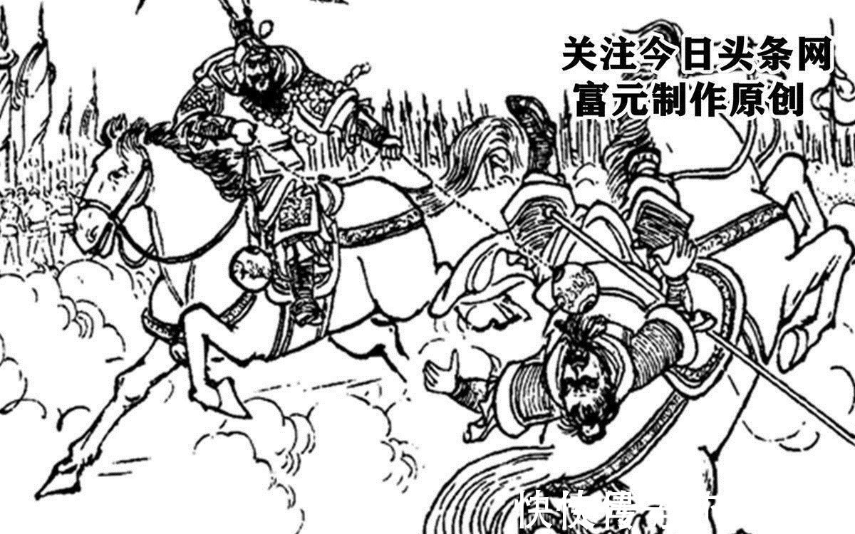 西夏军&杨家将的八大最强对手：勇斗杨衮的耶律德光，锤打杨宗保的薛德礼