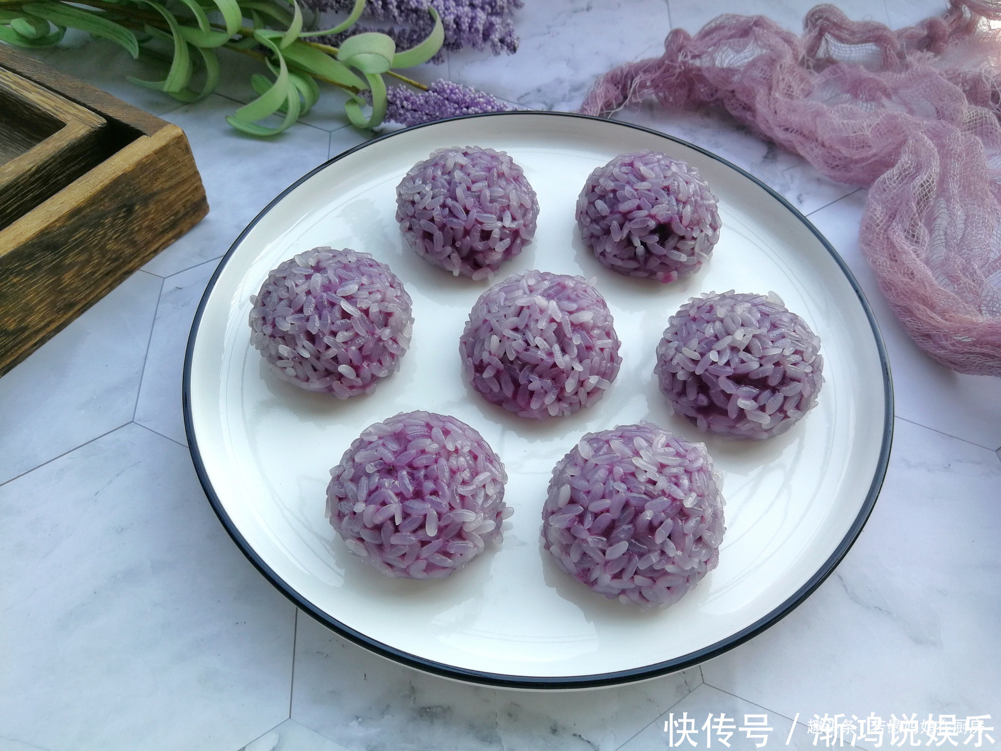 红糖|糯米粉的8种做法,既有早餐也有小零食,营养健康,做法特别简单