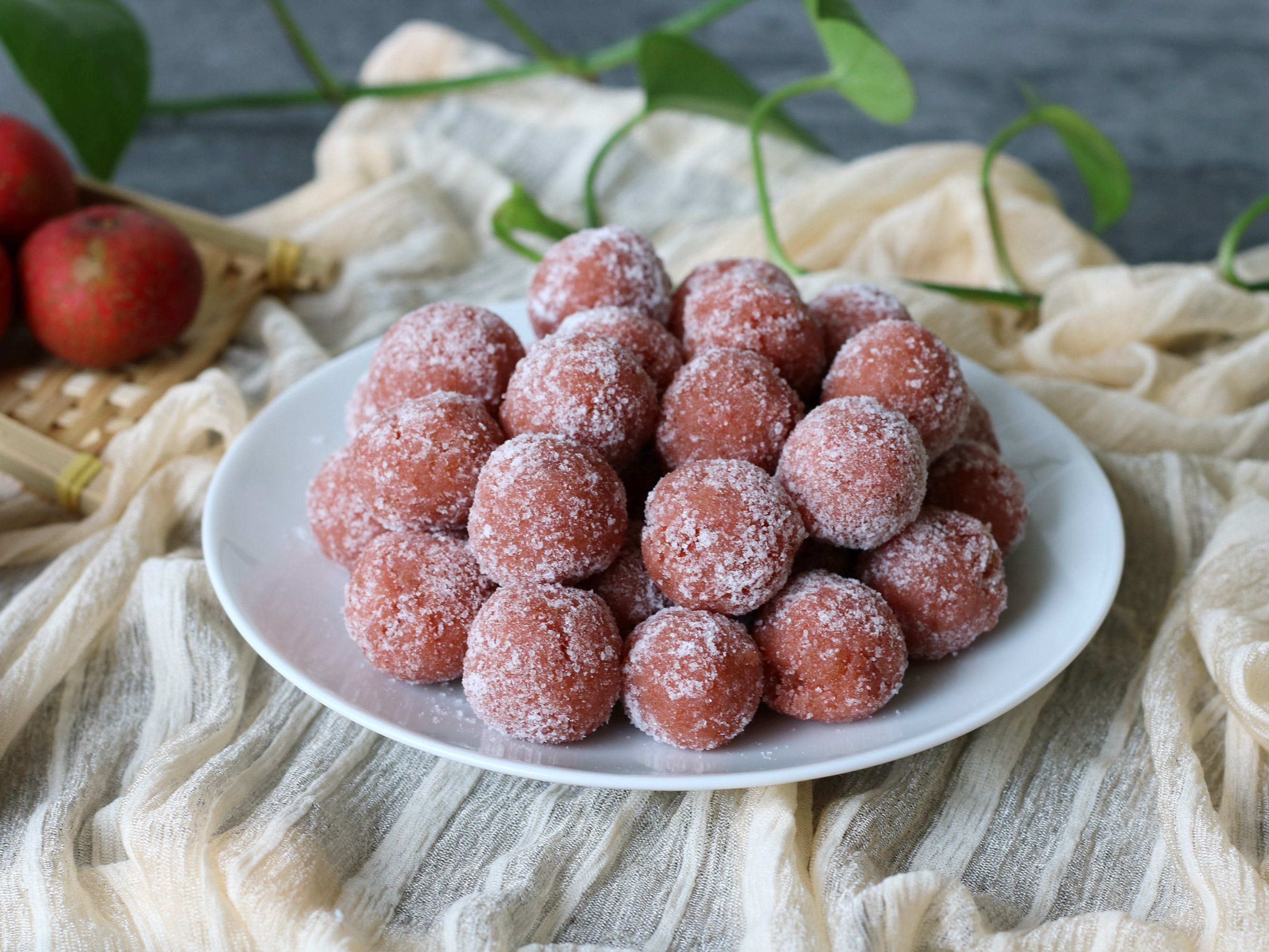 这种糖果，酸酸甜甜好味道，小时候最爱，做法和比例都告诉你