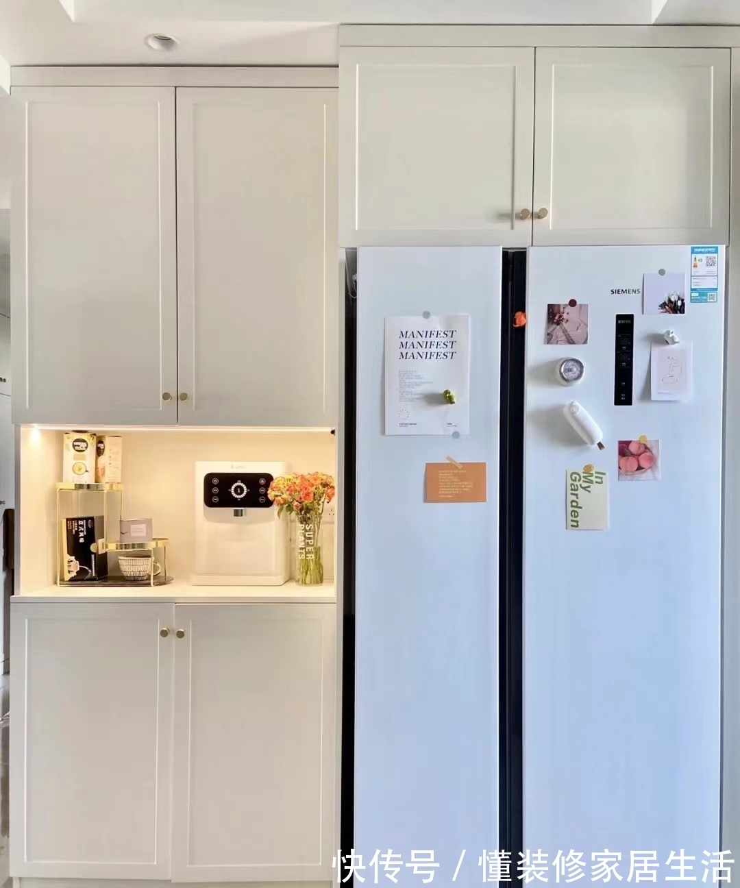 散热|越来越多人不把冰箱放在厨房了,搞卫生太难了!现在流行这样放